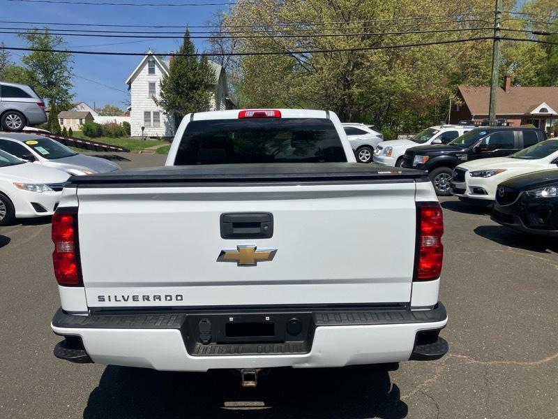 Chevrolet Silverado 1500 Work Truck Double Cab 4WD 2018