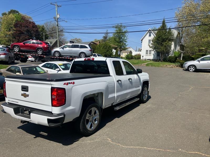 Chevrolet Silverado 1500 Work Truck Double Cab 4WD 2018