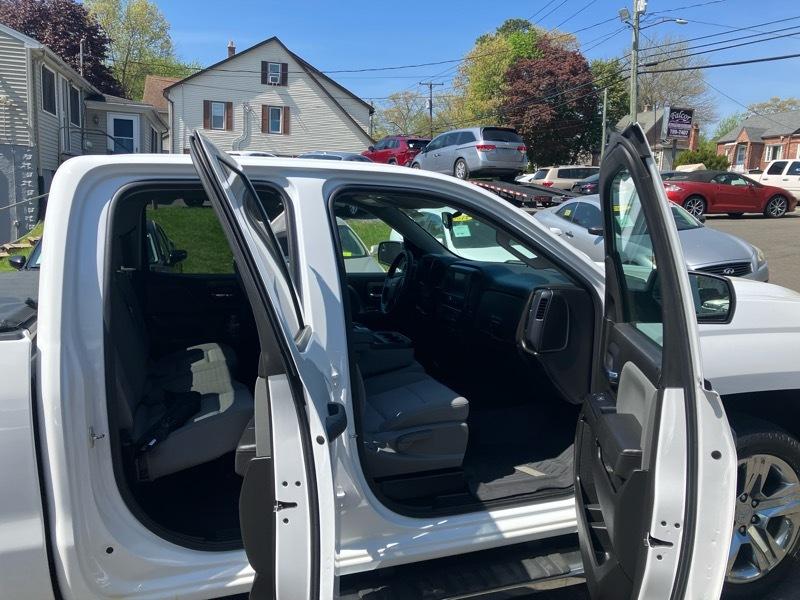 Chevrolet Silverado 1500 Work Truck Double Cab 4WD 2018