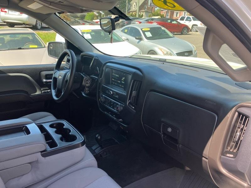 Chevrolet Silverado 1500 Work Truck Double Cab 4WD 2018