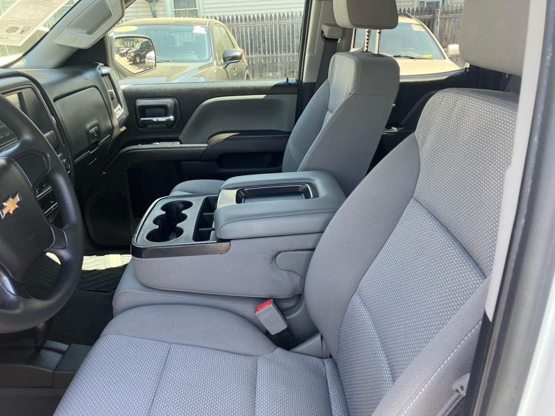 Chevrolet Silverado 1500 Work Truck Double Cab 4WD 2018