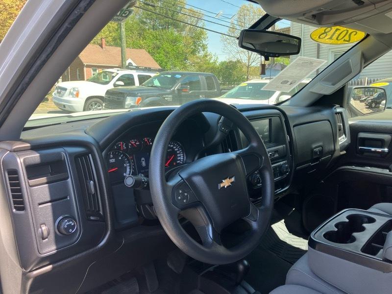 Chevrolet Silverado 1500 Work Truck Double Cab 4WD 2018