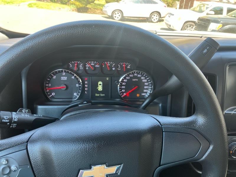 Chevrolet Silverado 1500 Work Truck Double Cab 4WD 2018