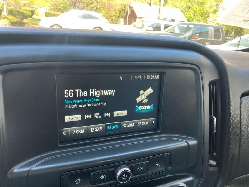 Chevrolet Silverado 1500 Work Truck Double Cab 4WD 2018