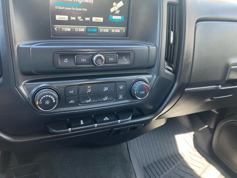Chevrolet Silverado 1500 Work Truck Double Cab 4WD 2018