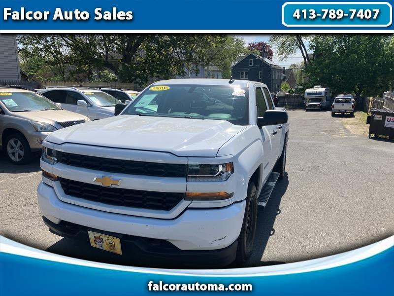 2018 Chevrolet Silverado 1500 Work Truck Double Cab 4WD