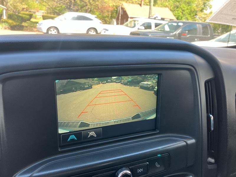 Chevrolet Silverado 1500 Work Truck Double Cab 4WD 2018