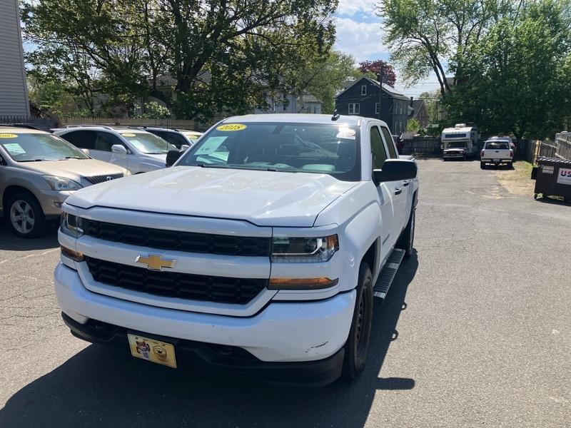 Chevrolet Silverado 1500 Work Truck Double Cab 4WD 2018