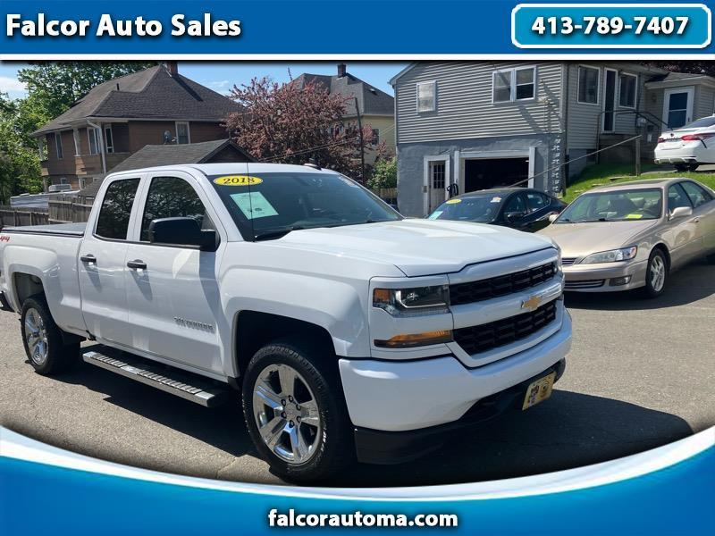 2018 Chevrolet Silverado 1500 Work Truck Double Cab 4WD