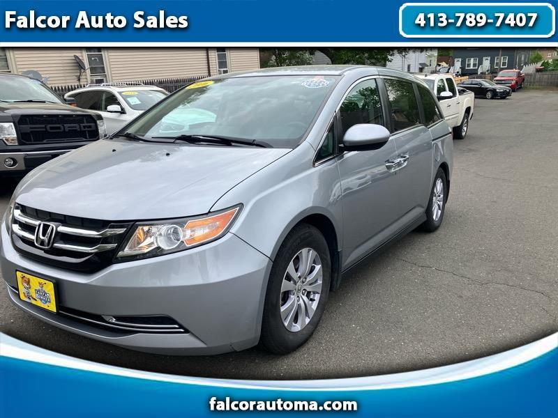 2016 Honda Odyssey SE