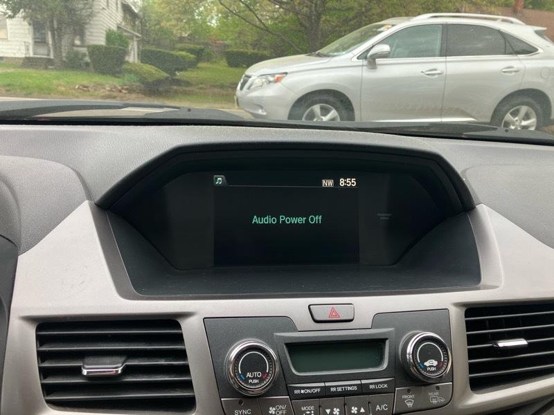 Honda Odyssey SE 2016