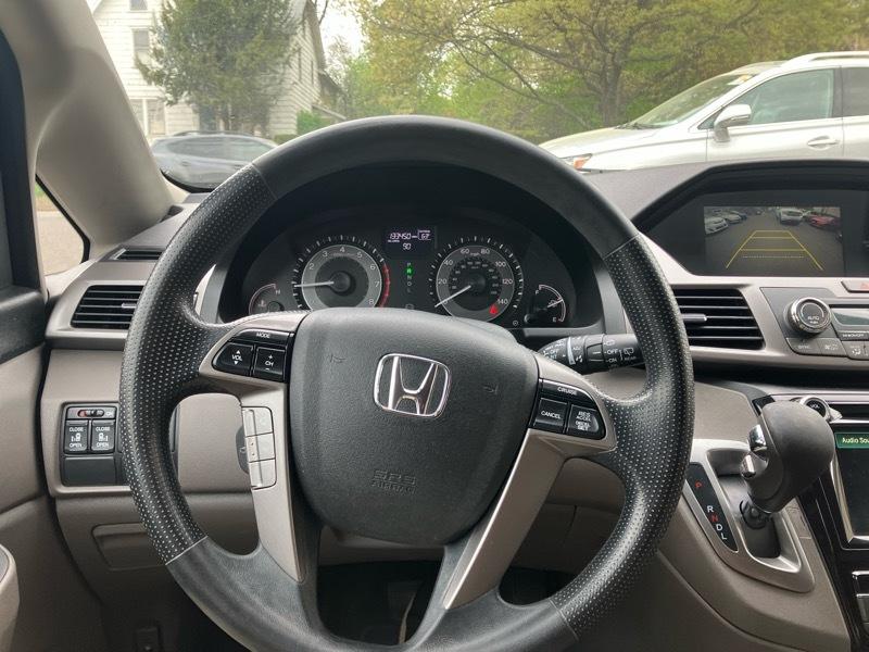 Honda Odyssey SE 2016