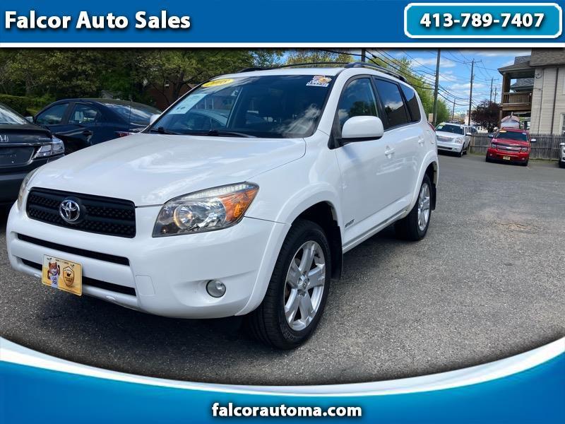 2008 Toyota RAV4 Sport I4 4WD