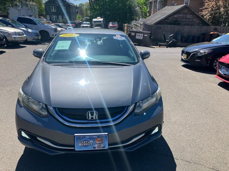 Honda Civic Hybrid CVT AT-PZEV 2013