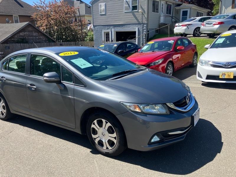 Honda Civic Hybrid CVT AT-PZEV 2013