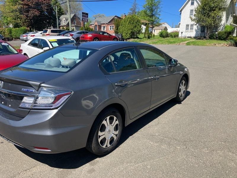 Honda Civic Hybrid CVT AT-PZEV 2013