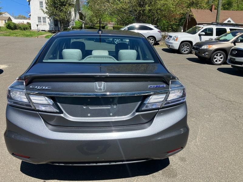 Honda Civic Hybrid CVT AT-PZEV 2013