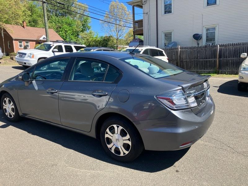 Honda Civic Hybrid CVT AT-PZEV 2013