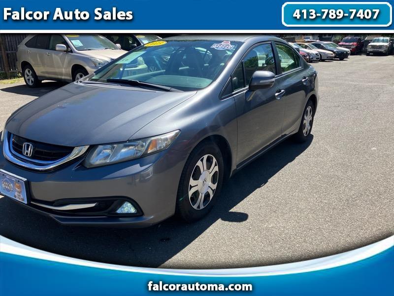 2013 Honda Civic Hybrid CVT AT-PZEV