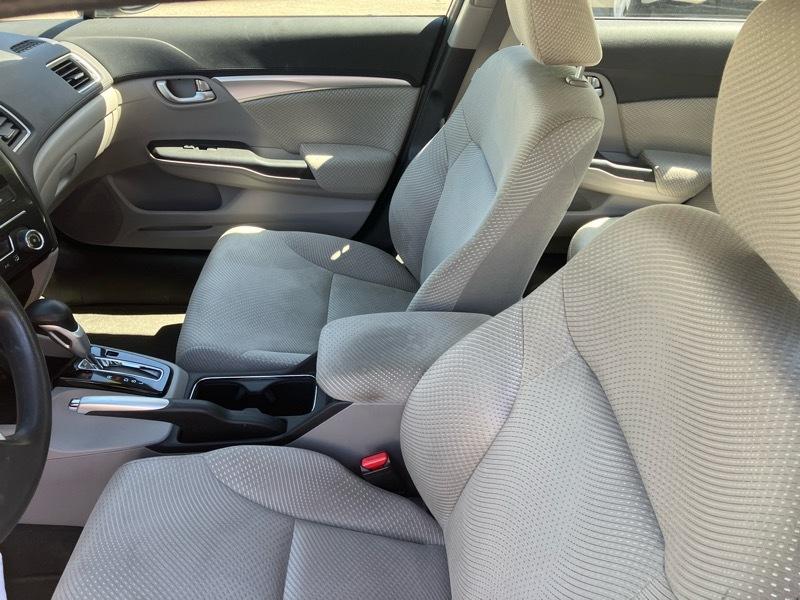 Honda Civic Hybrid CVT AT-PZEV 2013