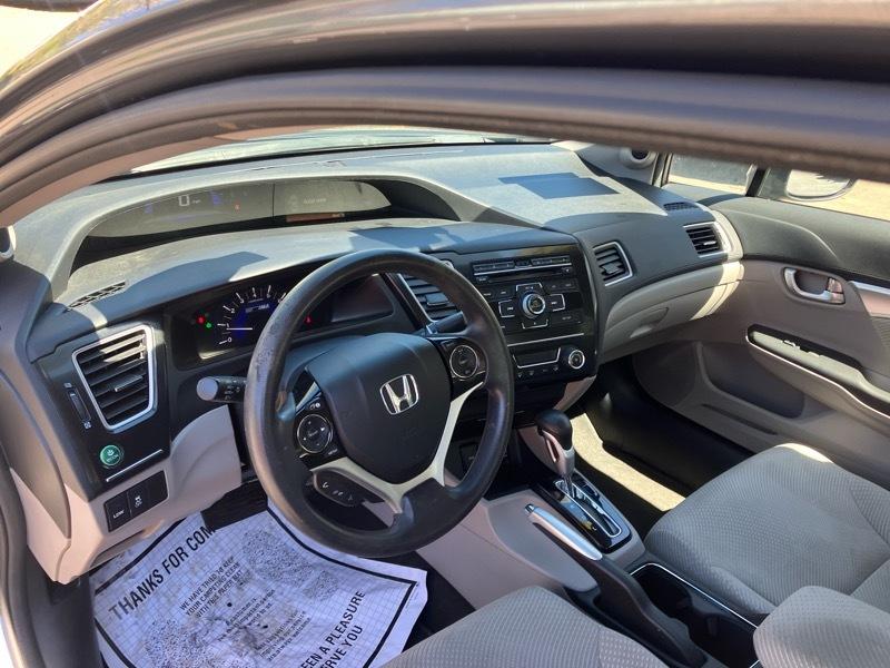 Honda Civic Hybrid CVT AT-PZEV 2013