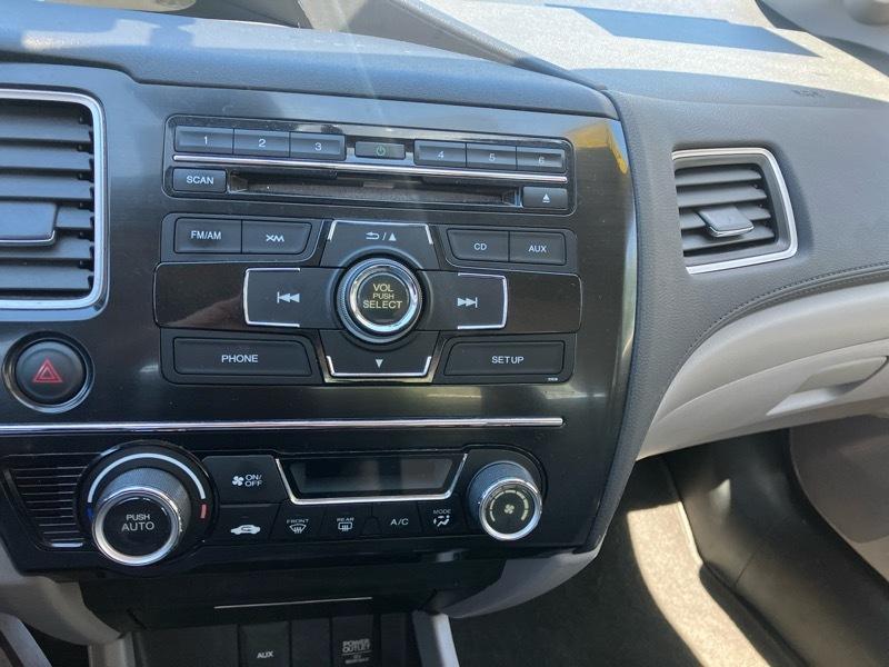 Honda Civic Hybrid CVT AT-PZEV 2013