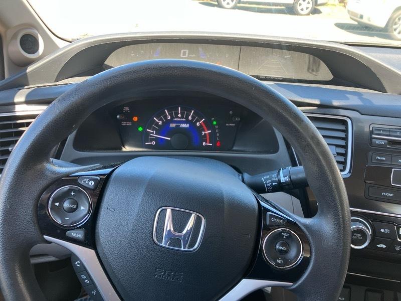 Honda Civic Hybrid CVT AT-PZEV 2013
