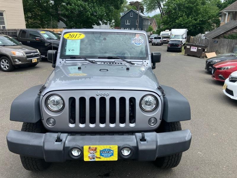 Jeep Wrangler Unlimited Sport 4WD 2017