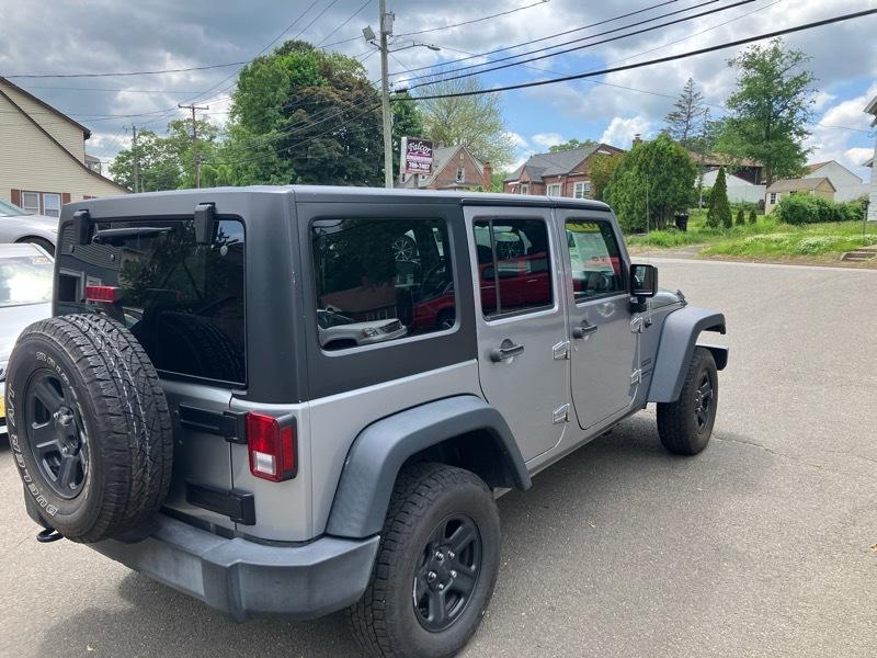 Jeep Wrangler Unlimited Sport 4WD 2017
