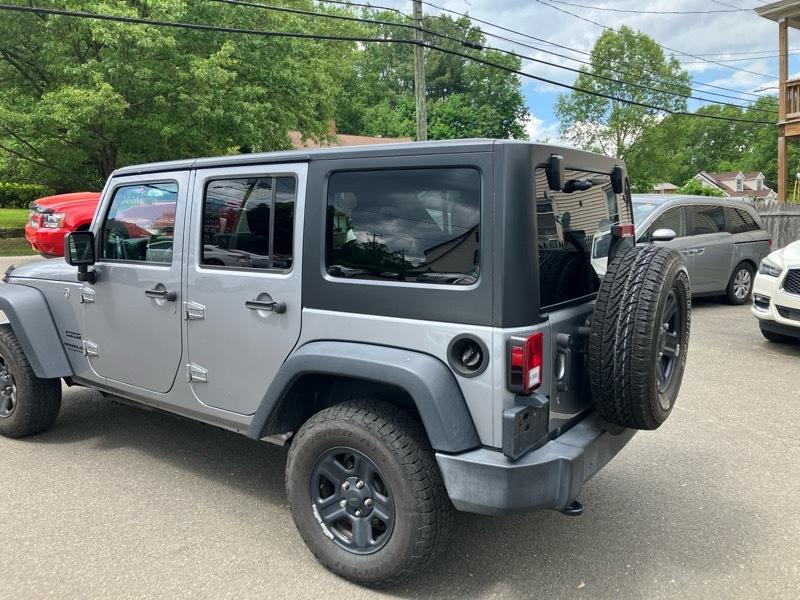 Jeep Wrangler Unlimited Sport 4WD 2017