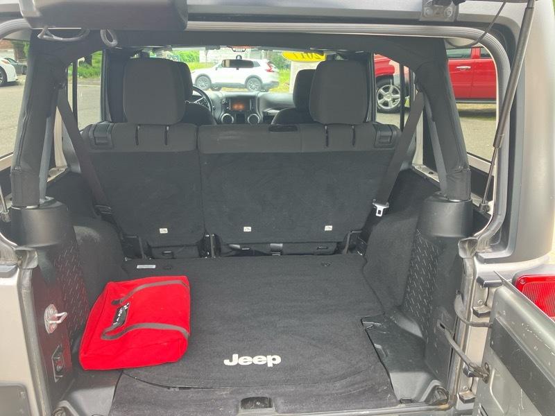 Jeep Wrangler Unlimited Sport 4WD 2017