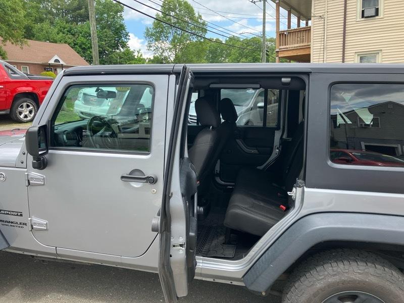 Jeep Wrangler Unlimited Sport 4WD 2017