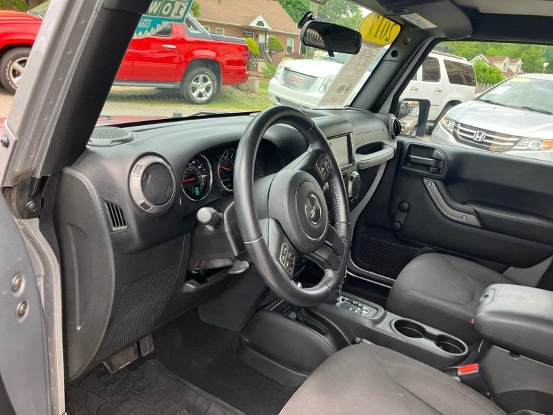 Jeep Wrangler Unlimited Sport 4WD 2017
