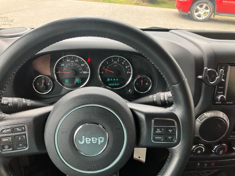 Jeep Wrangler Unlimited Sport 4WD 2017