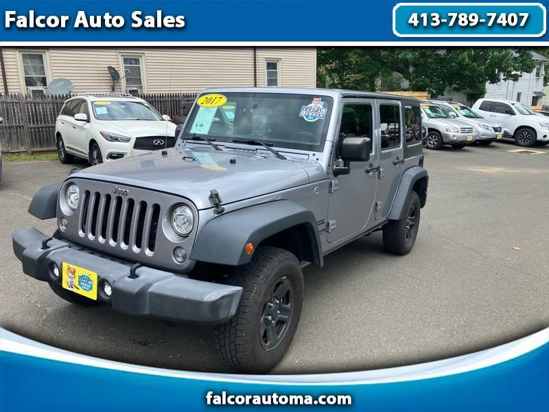 2017 Jeep Wrangler Unlimited Sport 4WD