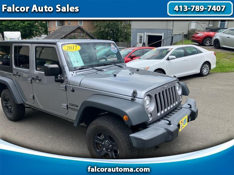 2017 Jeep Wrangler Unlimited Sport 4WD