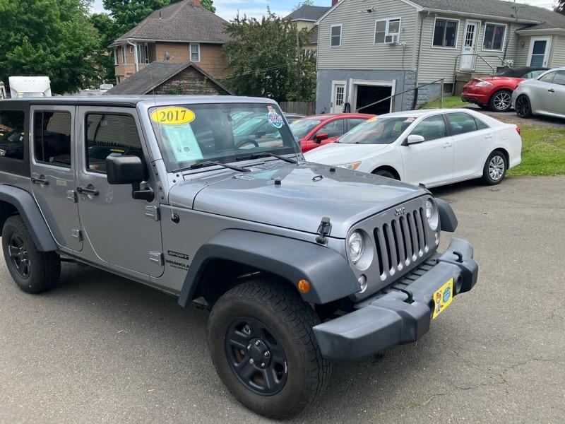 Jeep Wrangler Unlimited Sport 4WD 2017
