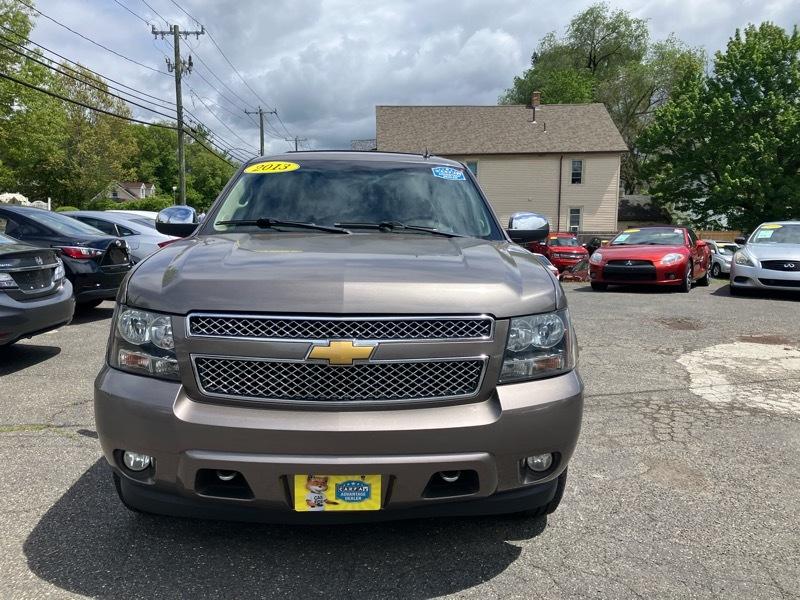 Chevrolet Tahoe LTZ 4WD 2013