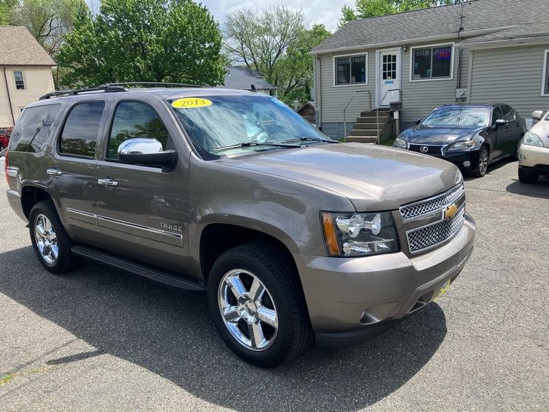 Chevrolet Tahoe LTZ 4WD 2013