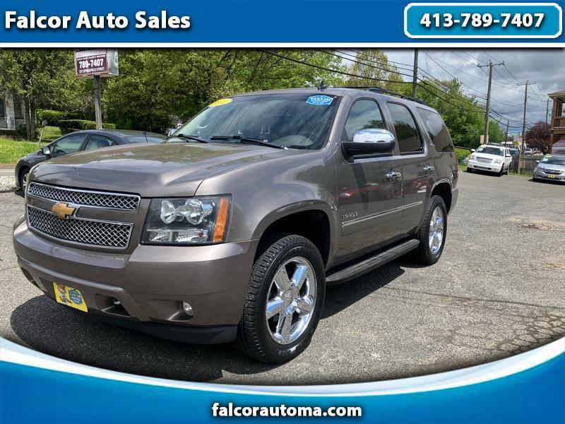 2013 Chevrolet Tahoe LTZ 4WD