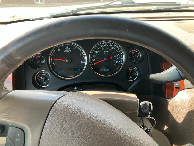Chevrolet Tahoe LTZ 4WD 2013