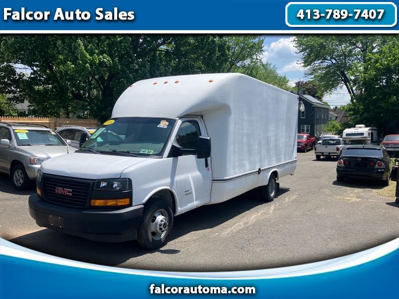 2018 GMC Savana G4500 177 in.