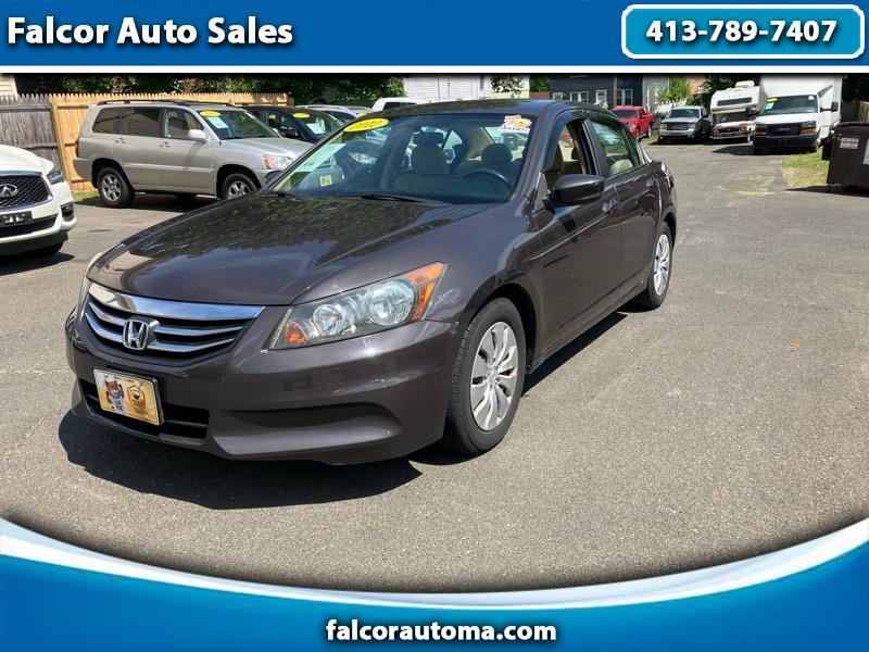 2012 Honda Accord LX sedan AT
