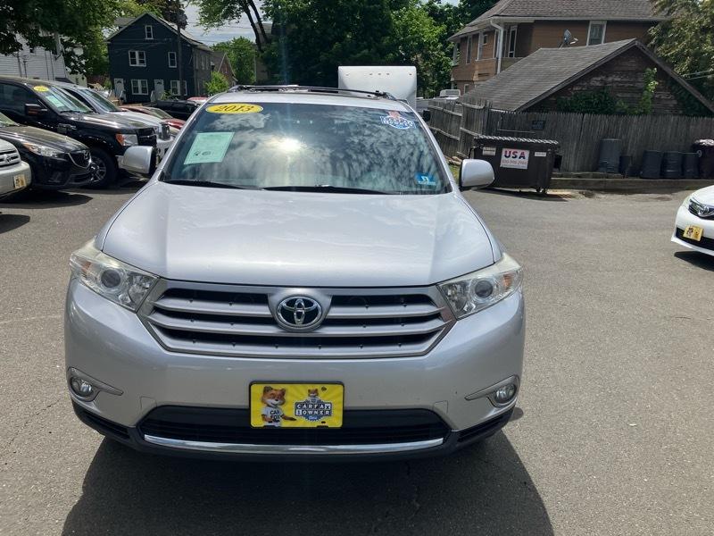 Toyota Highlander Limited 4WD 2013