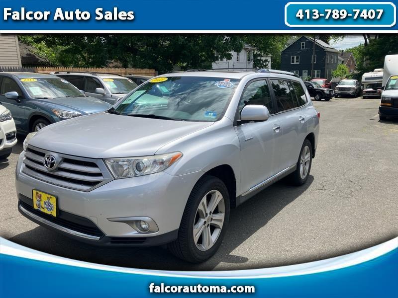 Toyota Highlander Limited 4WD 2013