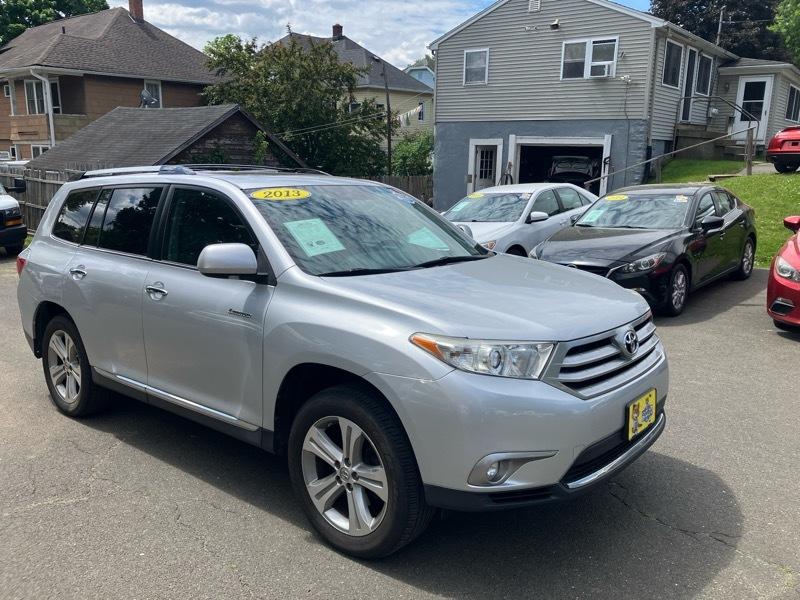 Toyota Highlander Limited 4WD 2013