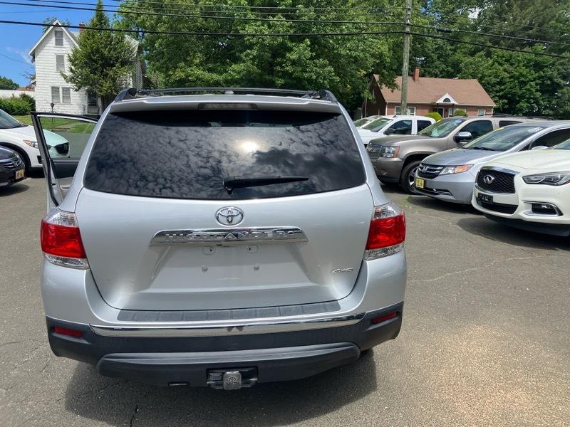 Toyota Highlander Limited 4WD 2013