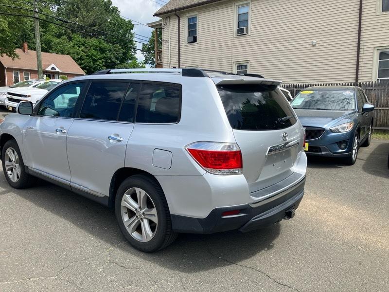 Toyota Highlander Limited 4WD 2013