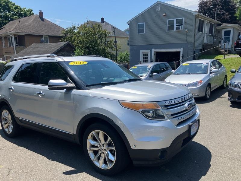 Ford Explorer Limited 4WD 2013