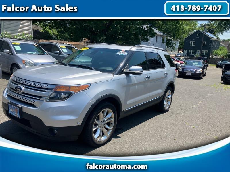2013 Ford Explorer Limited 4WD